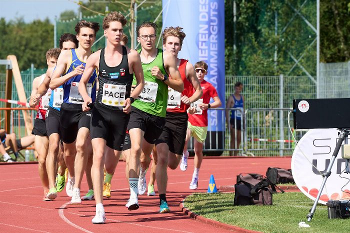 Laufmeeting Andorf 2026, Theo Landrichinger